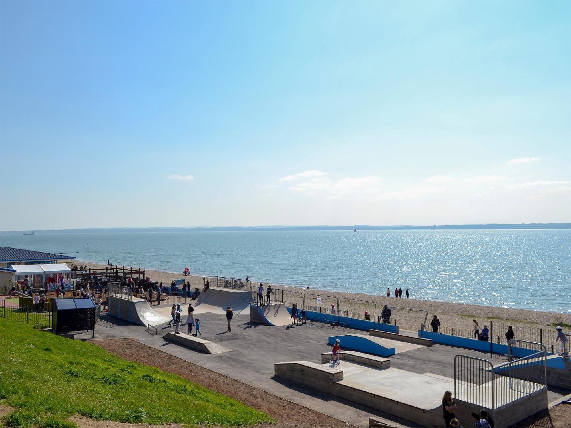 Villa Seaways à Lee-on-the-Solent Extérieur photo